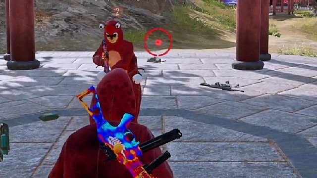 滑索枪上亭子当老六