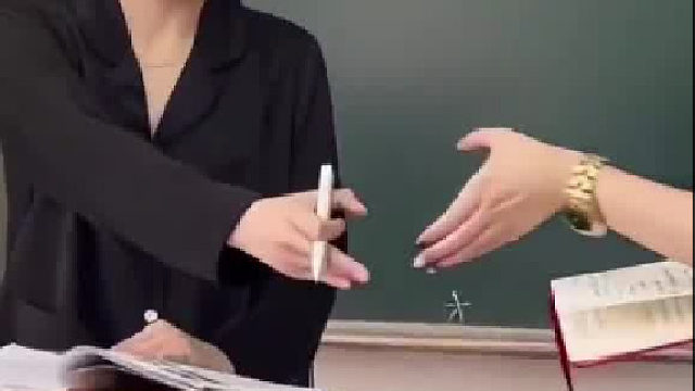 这样的老师真好