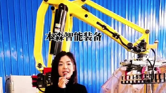 脱膜剂全自动码垛机械臂