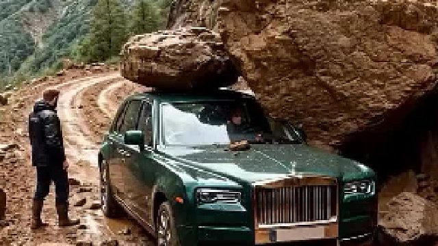 这劳斯莱斯是坦克吗？