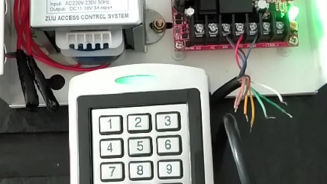 刷银行卡的门禁机