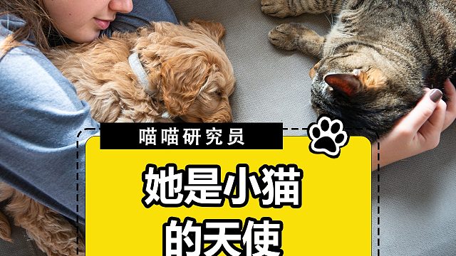 她那么着急，好像在救一个人一样