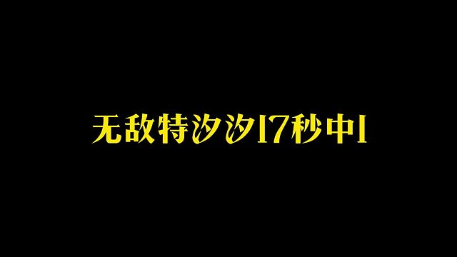 大黄蜂-17秒无敌特汐汐