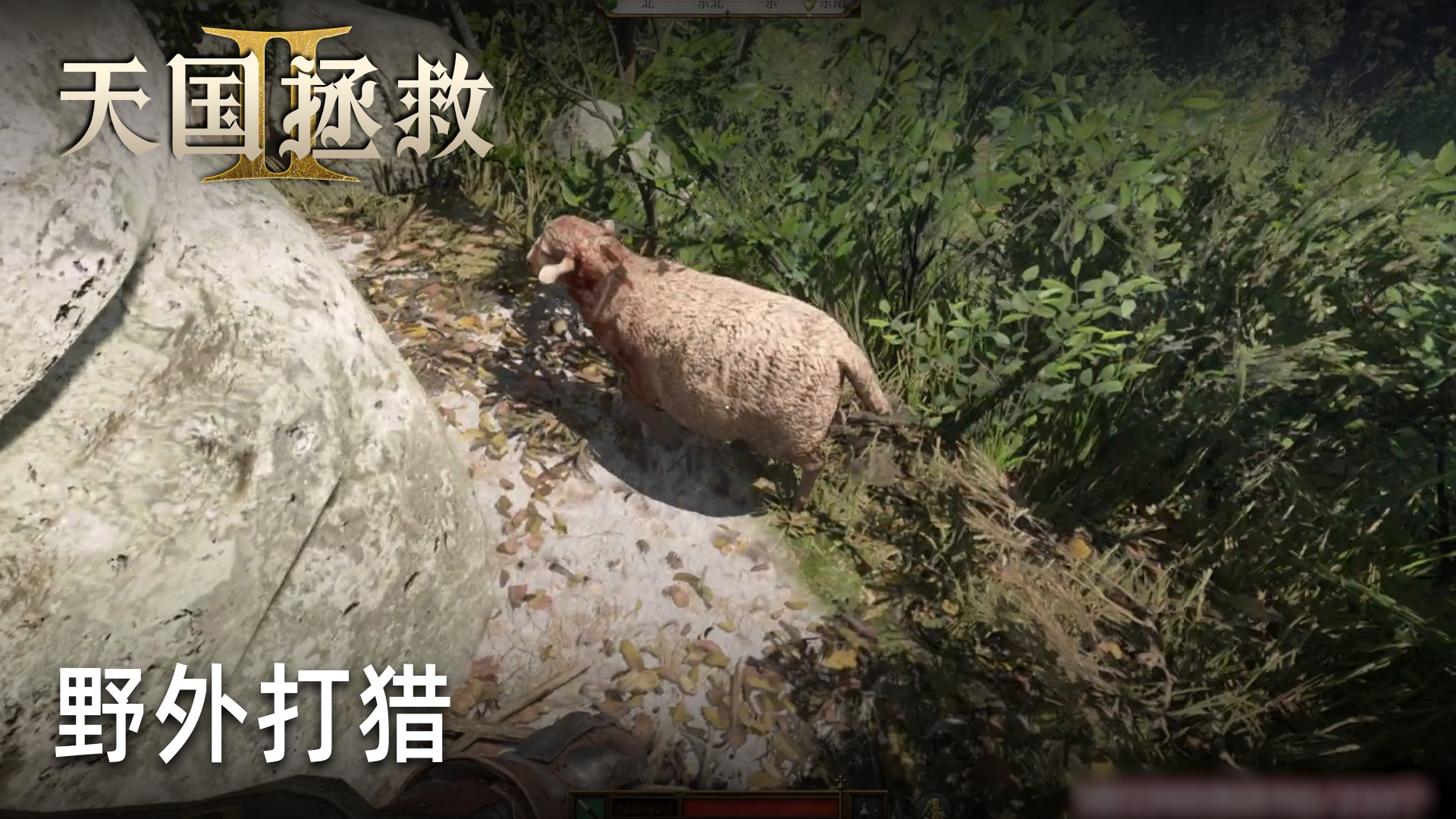 柚子《天国拯救2》实况第三十集：野外打猎