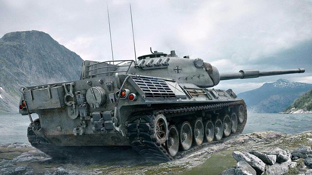 坦克世界 这次没有缩着打啊