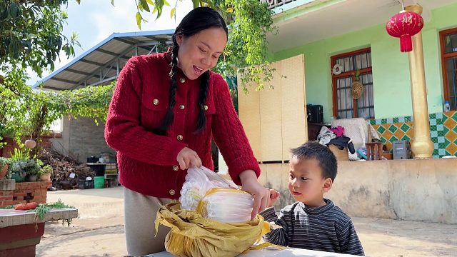 粉丝寄来一个包裹，媳妇迫不及待打开，结果令人意外！