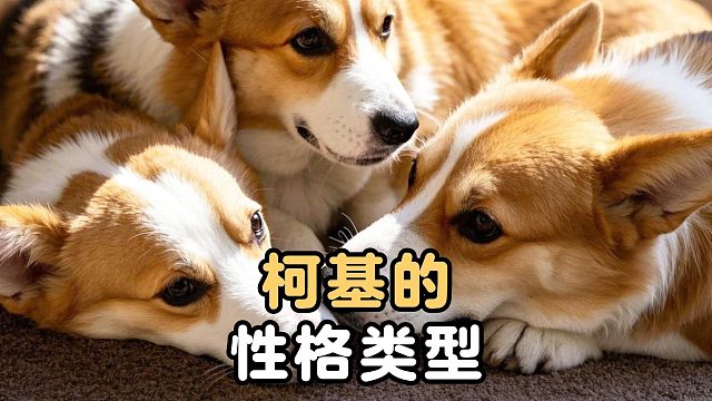 柯基的性格类型，你家是哪种