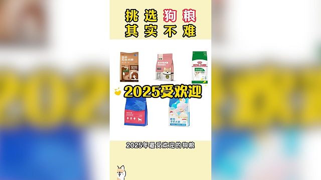 315临近狗粮怎么选？这期视频告诉你