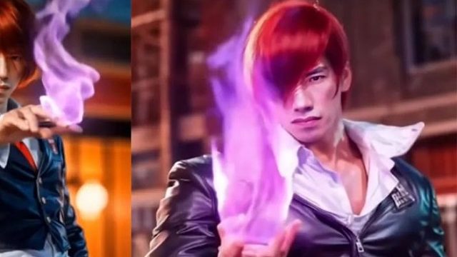 拳皇不朽八神穿三