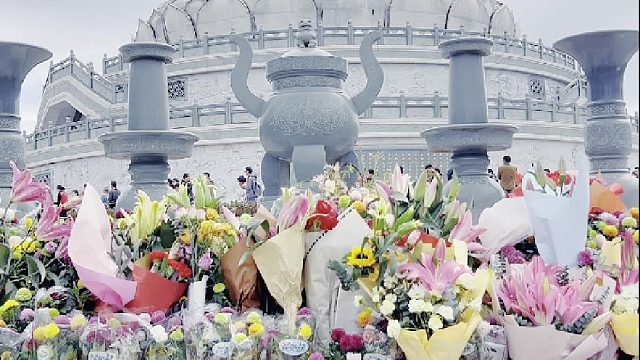 答应我，周末来东莞观音山，接福接财接好运！