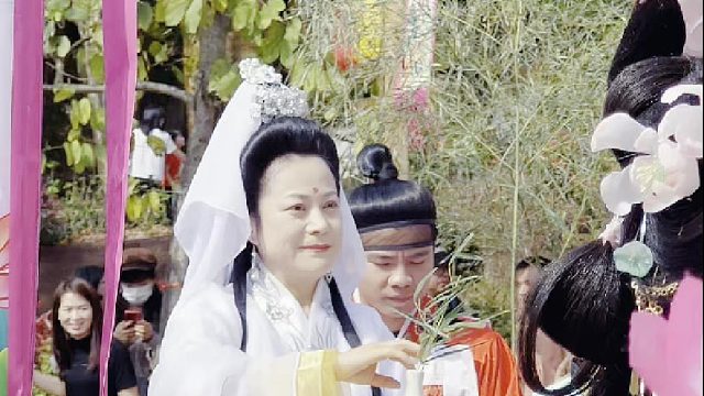 满眼都是您的笑容，东莞观音山愿您四季发财，平安吉祥