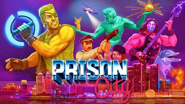 怀旧像素游戏《监狱之城》，能源战士加强版？