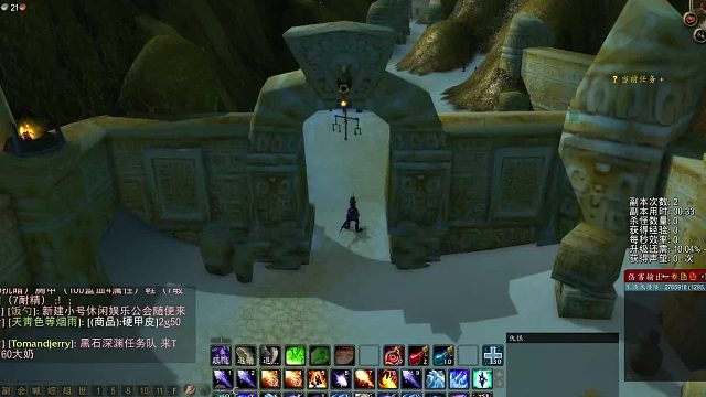 怀旧服永久60哈霍兰-法师升级-单刷祖尔法拉克