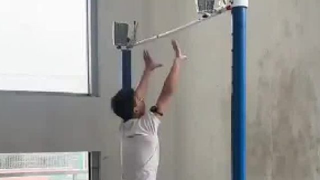 中考拉爆引体向上，和目标高中双向奔赴