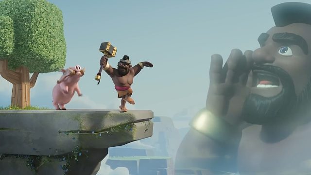 Clash of Clans Ride of the Hog Riders (Official TV Commercial)