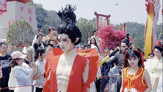 我命由我不由天，哪吒天团邀您来东莞观音山，怦然心动