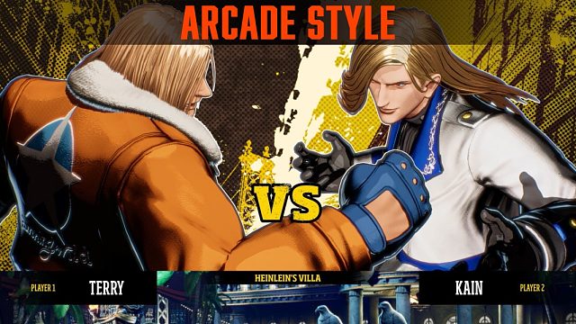 《饿狼传说：群狼之城》开发人员对战视频 #1