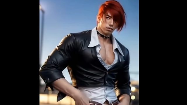 拳皇爪八神庵服