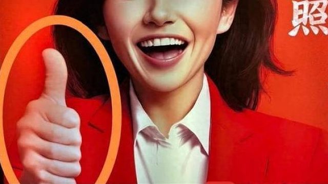 机场现六指广告，拿AI偷懒就要为错误买单