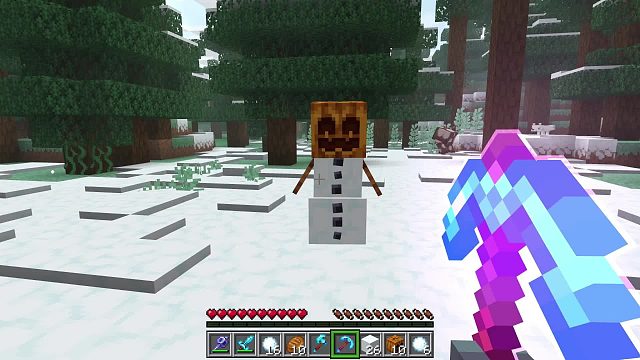 雪人没想到能这么可爱！