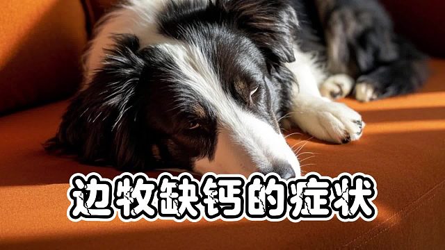 边牧缺钙会有哪些表现呢？这几点你千万别忽视