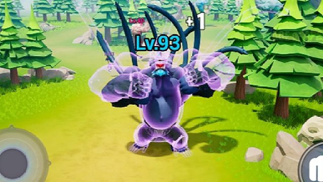 吸收尾巴变身九尾战斗猿