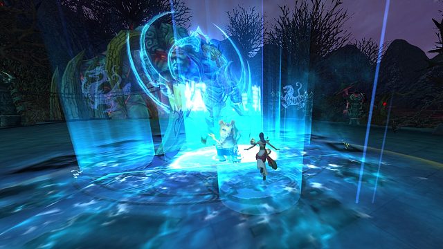 极光世界的特效真好玩~