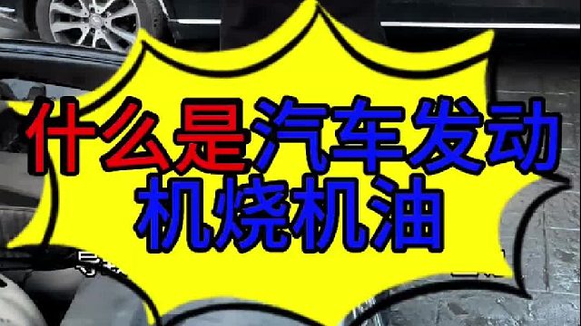 什么是汽车发动机烧机油？