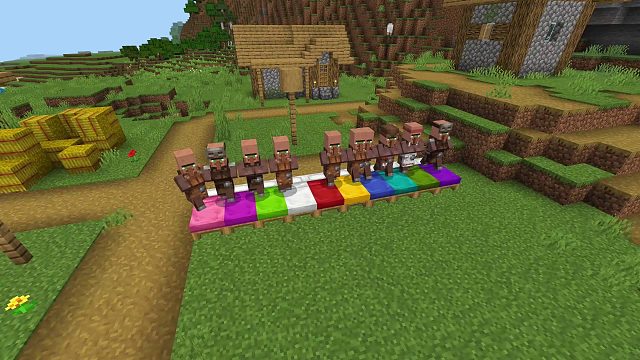 村民要出道了！