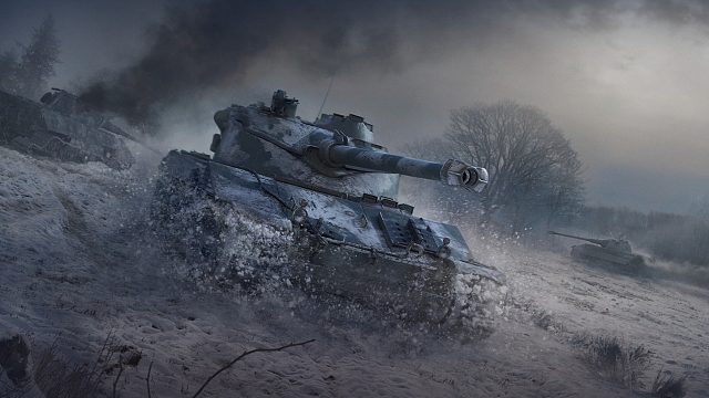 坦克世界  25T现在真的爽