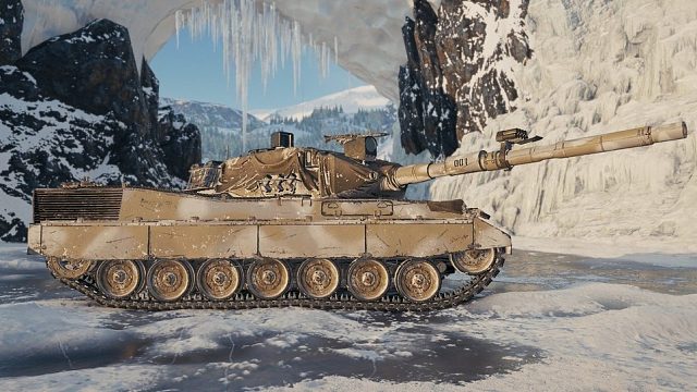 坦克世界  迎面撞上这么个玩意谁也遭不住