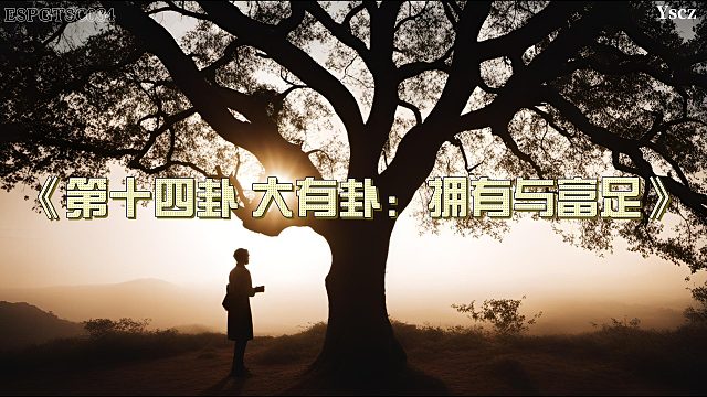 从富商到智者：玄清如何通过分享与感恩找到了‘大有’的真义