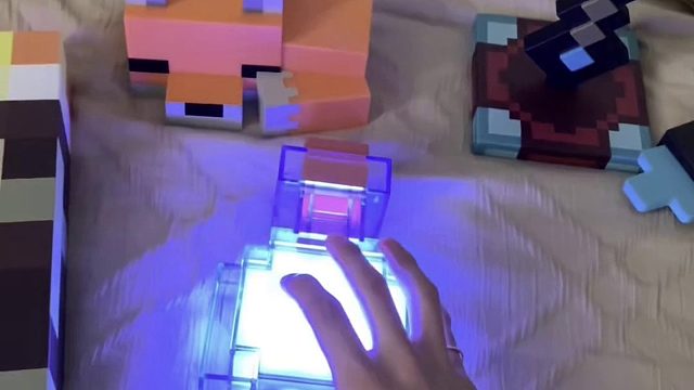 这全是我的宝贝呢！