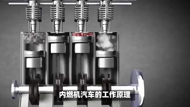 内燃机汽车的工作原理