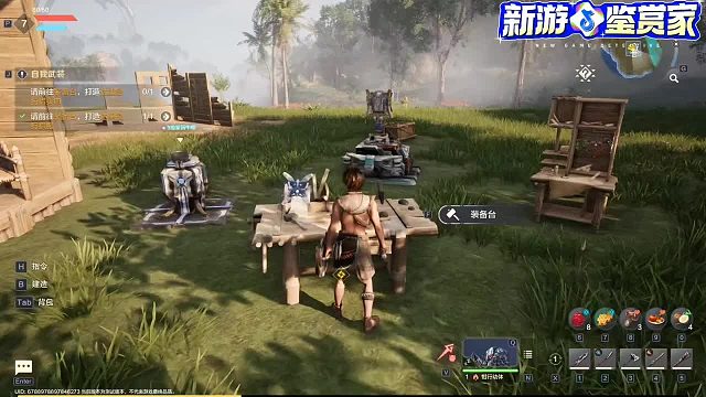 荒野起源武器介绍