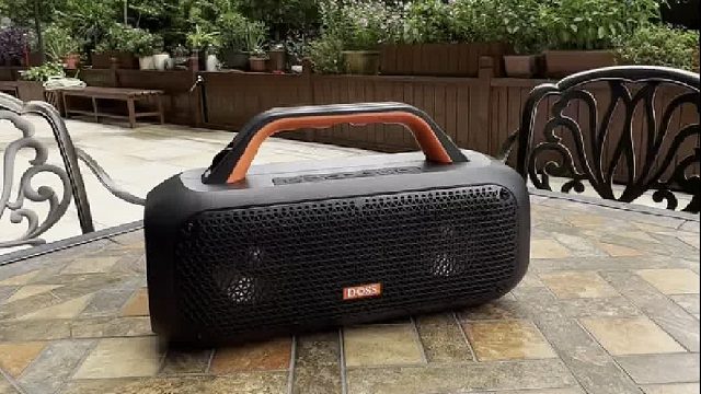 DOSS户外露营蓝牙音箱防水防摔 Extreme Boom