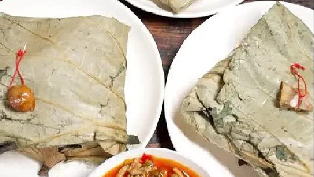 今天吃荷叶饭，大家会怎么选呢？
