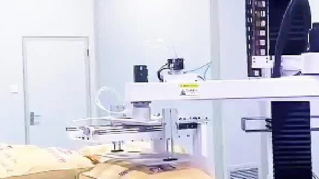 菌肥帕斯科立柱码垛机器人