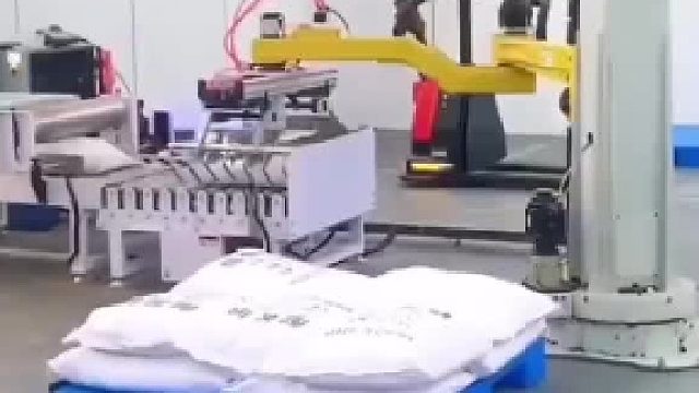 帕斯科石膏粉立柱式码垛机本体保养