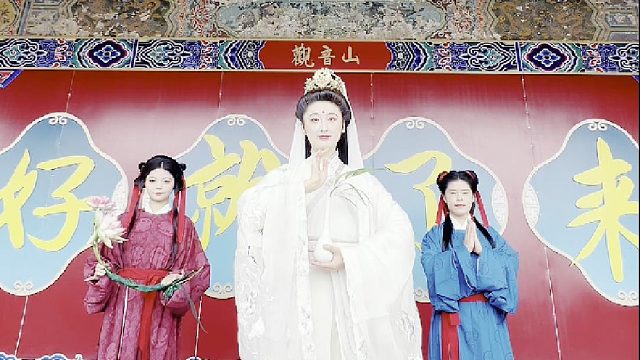 春天的浪漫藏在东莞观音山，陪着家人朋友来踏青登高，接福许愿