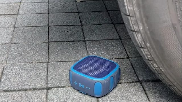 DOSS家的小强户外音箱，这品质没得说