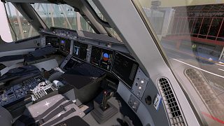 空客A350-1000大霧天氣降落哈瓦那國際機場