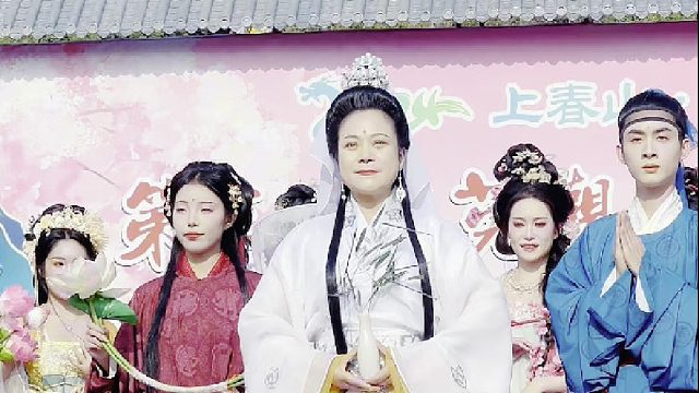 百花朝春会，福山共美景；第四届东莞观音山花朝节，等您来