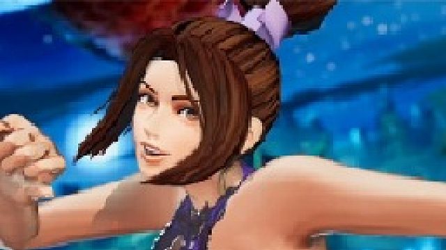 拳皇花里胡巧组合