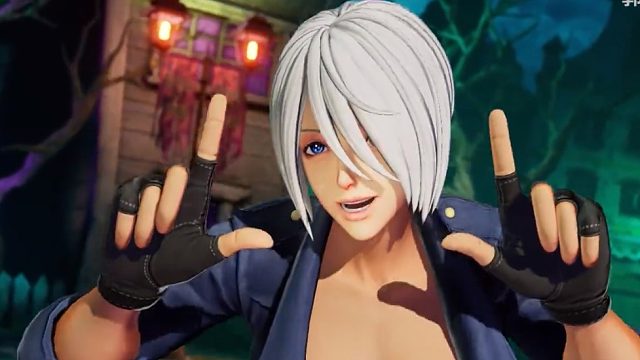 拳皇安琪尔洗面乃