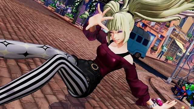 拳皇萌尤梨服装