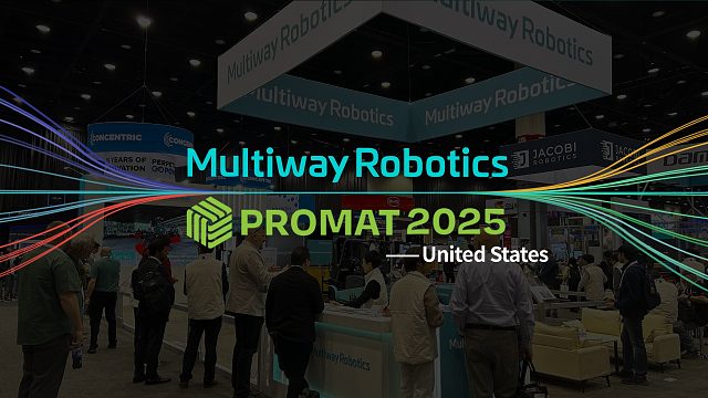 ProMAT展会V9_劢微机器人