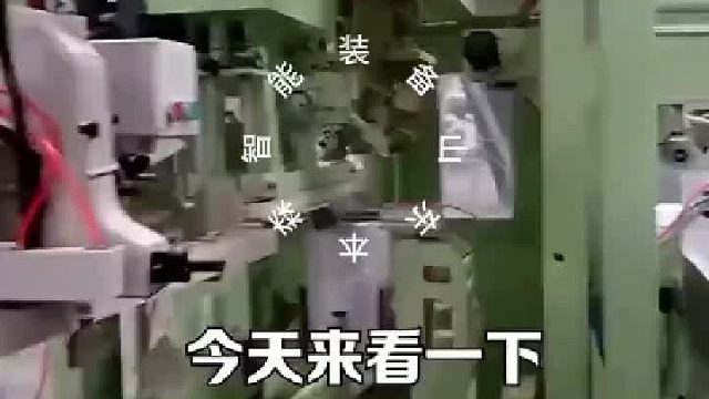 工业盐全自动包装机