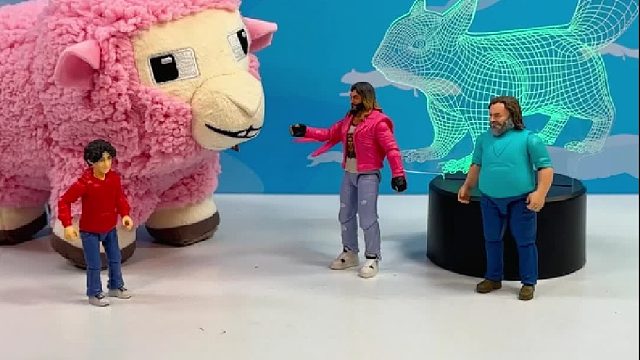 好逼真的蜘蛛！