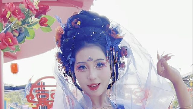 春游福山，东莞观音山遇见花神，让人怦然心动